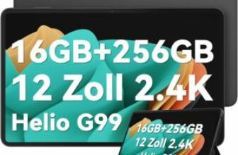 Blackview Tab 18 mit Android 13 16GB/256GB und Dual Sim für 269,98€ (statt 299,99€)