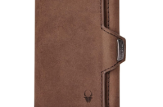 DONBOLSO NextGen Leder Slim Wallet mit Münzfach für 24,65€ (statt 39,99€)