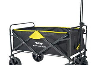 MUWO x Kevin Großkreutz faltbarer Bollerwagen für nur 59,99€ (statt 73€)