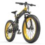 BEZIOR X1500 Fat Tire Folding Electric Mountain Bike für nur 1283,65€ (statt 1483,65€)