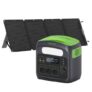 NECESPOW N1200 1200W 1280Wh Portable Power Station + 120W Foldable Solar Panel für nur 864,30€ (statt 1064,30€)